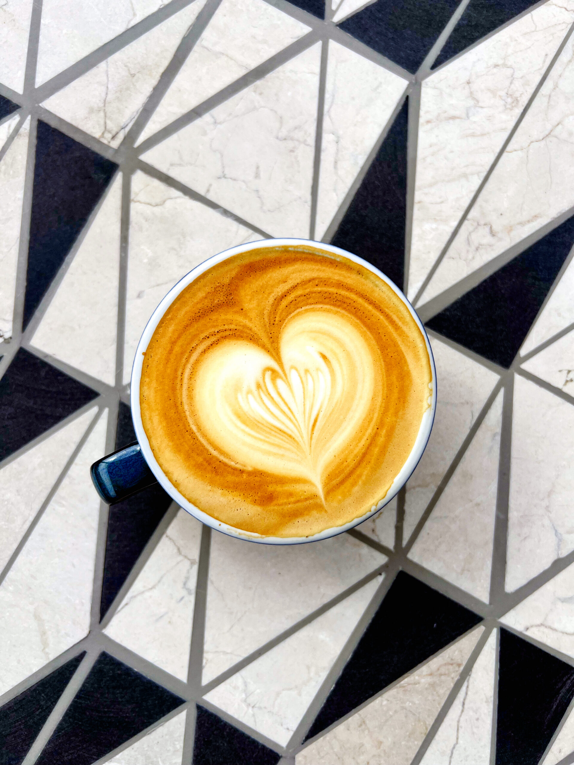 overlook coffee cappuccino