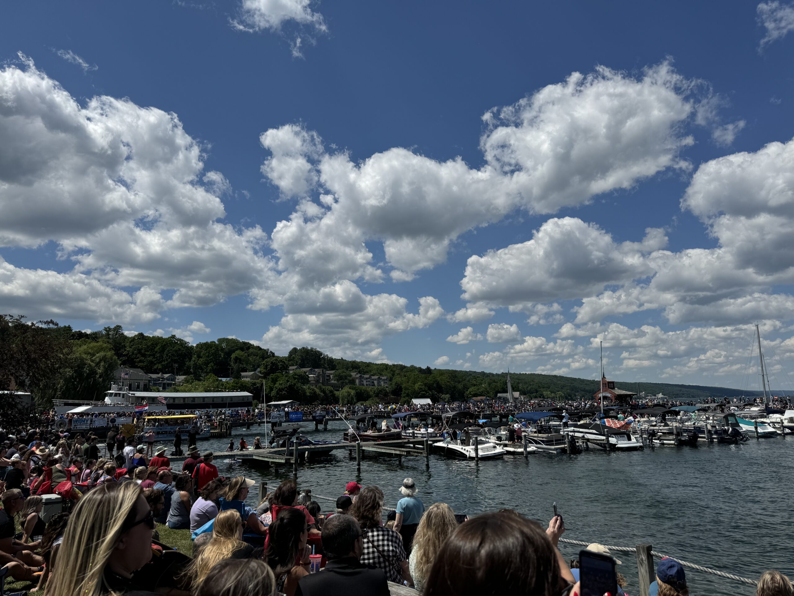 cardboard boat regatta