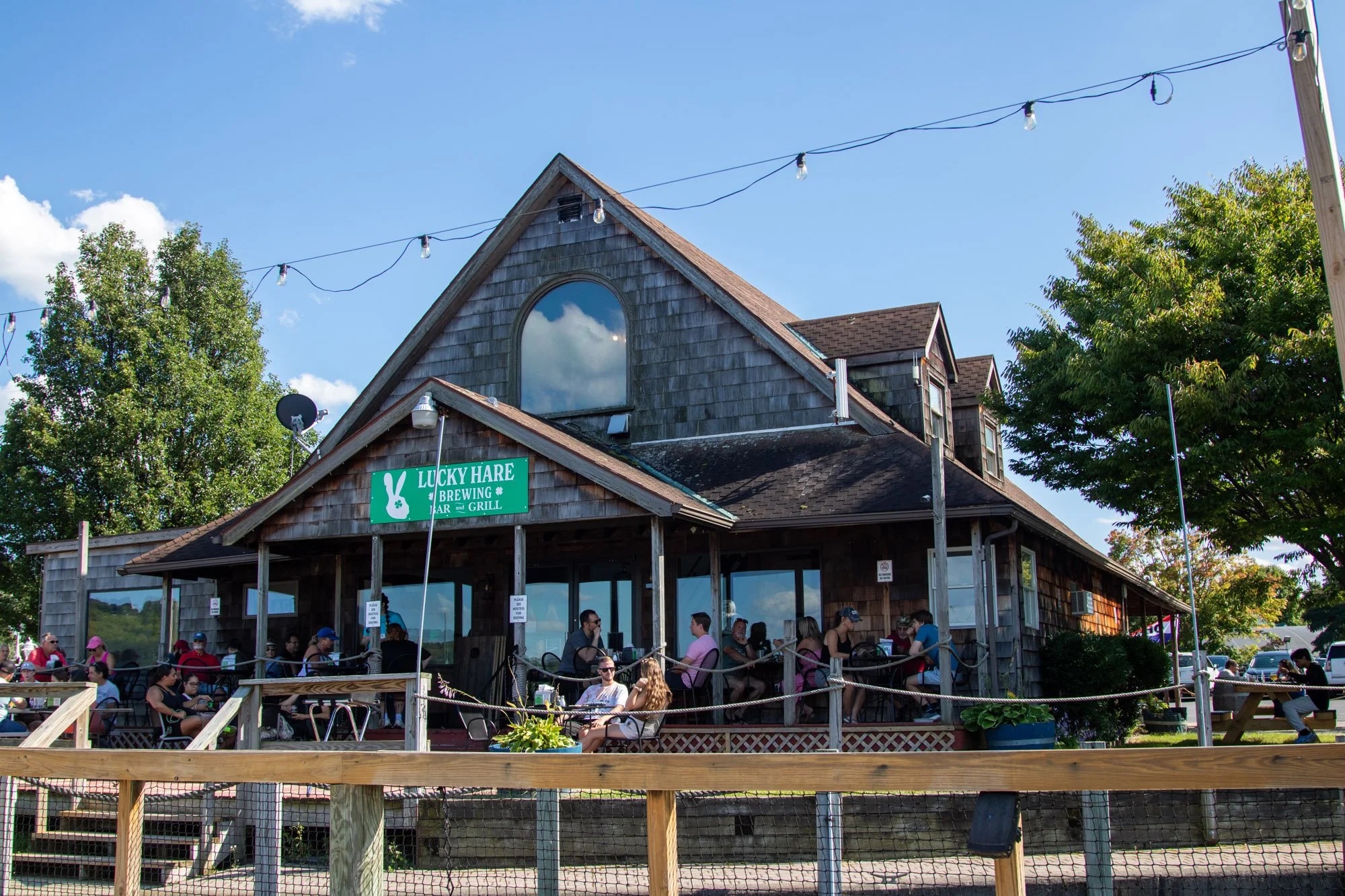 lucky hare back deck
