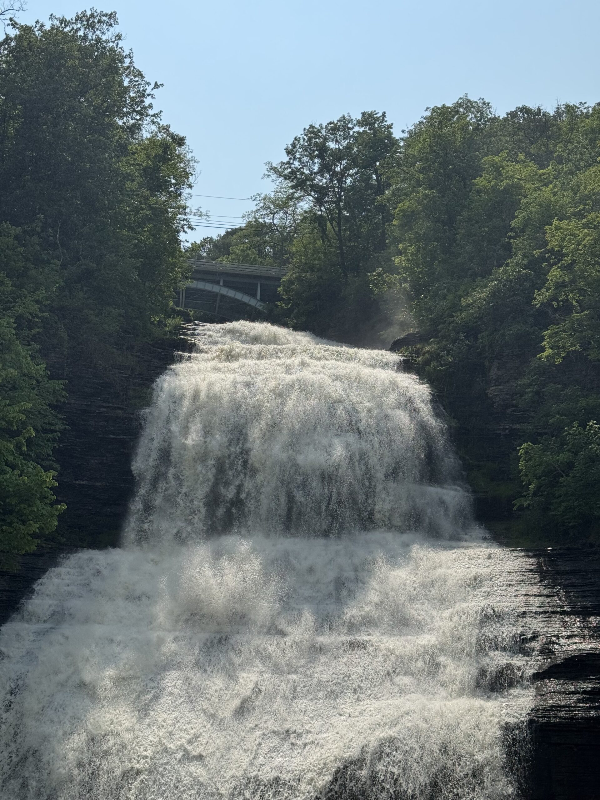 Shequaga Falls — The Waterfall at the Heart of Montour Falls